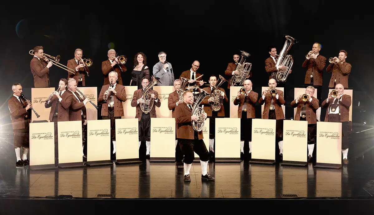 Alexander Wurz & Die Egerländer Musikanten sommerFESTIVAL 2026 Freilichtbühne Altusried Einzeltermine Sommer 2026