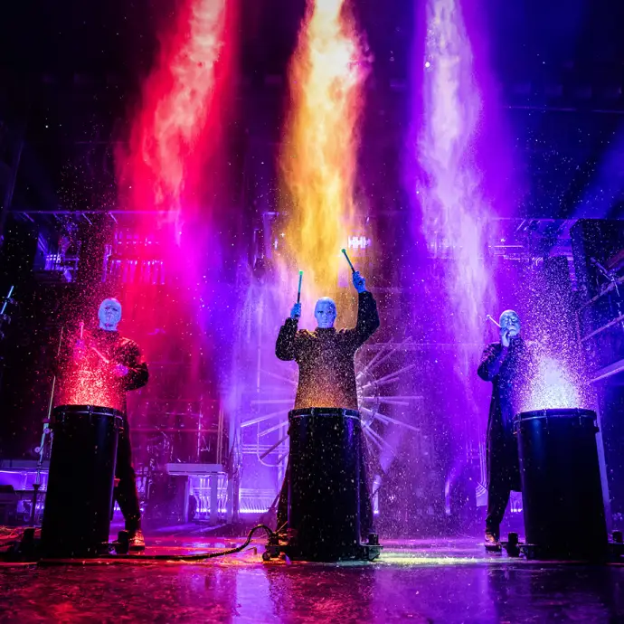 Künstler-Foto von Blue Man Group