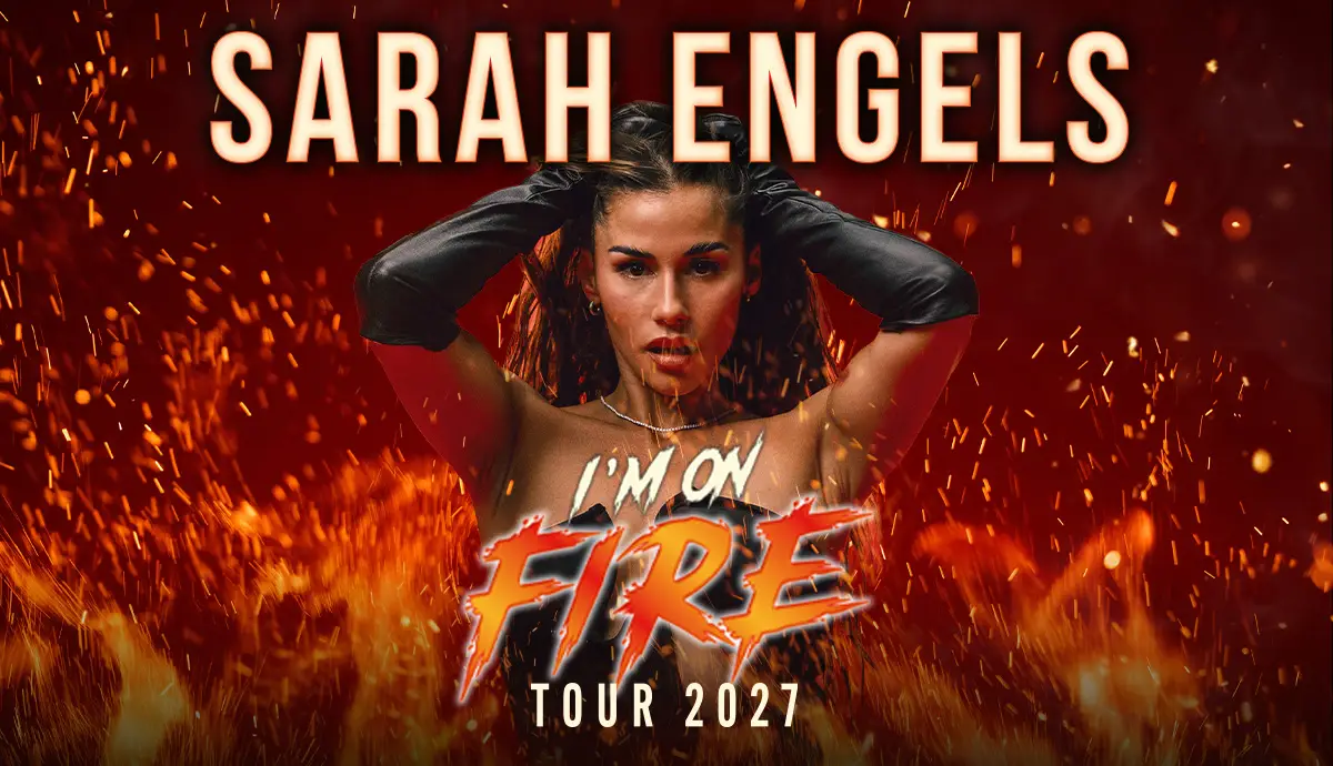 I´M ON FIRE Tour 2027 Tour Frühjahr 2027