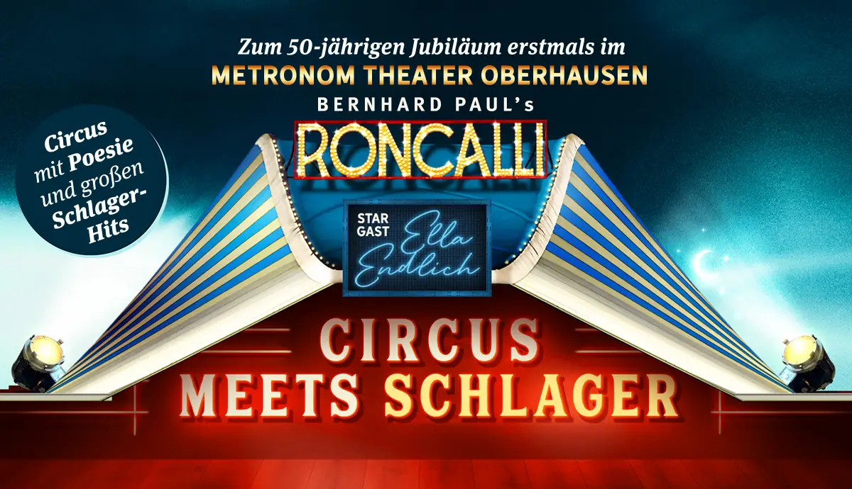 Bild zur Pressemitteilung Bernhard Paul präsentiert CIRCUS-THEATER RONCALLI