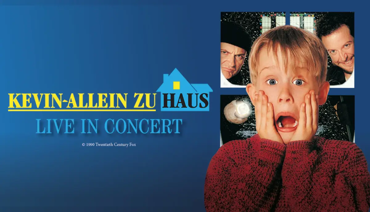 Der Originalfilm mit Live-Orchester Tour Winter 2026 