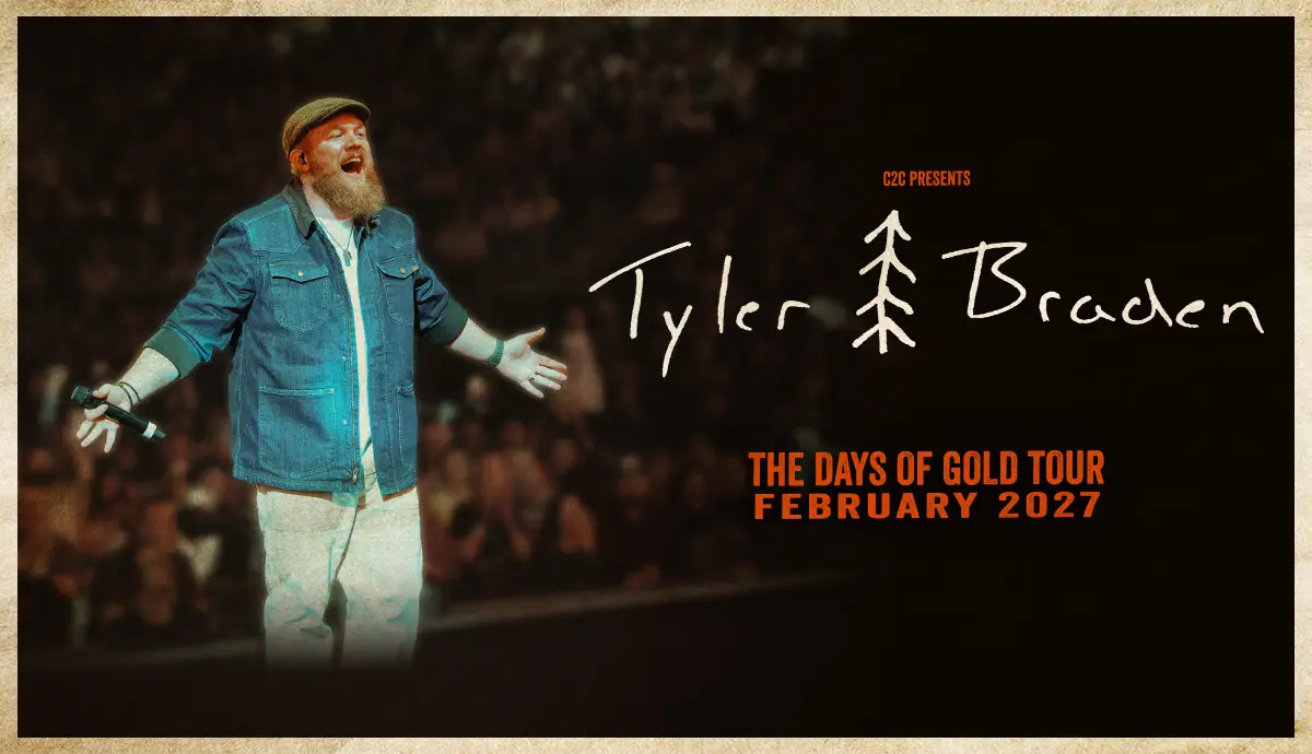 The Days Of Gold Tour Sound of Nashville präsentiert Tour Frühjahr 2027
