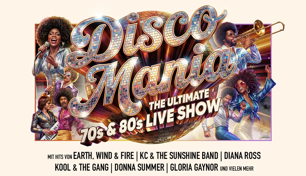 DIE ULTIMATIVE LIVE-SHOW DER 70ER UND 80ER JAHRE Einzeltermine Winter 2027 