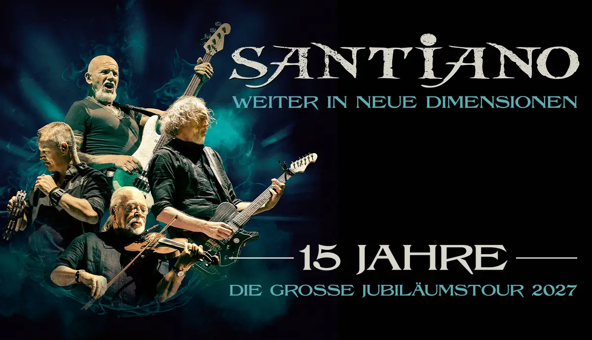15 Jahre - Die Jubiläumstour 2027 WEITER IN NEUE DIMENSIONEN Einzeltermine Sommer 2027