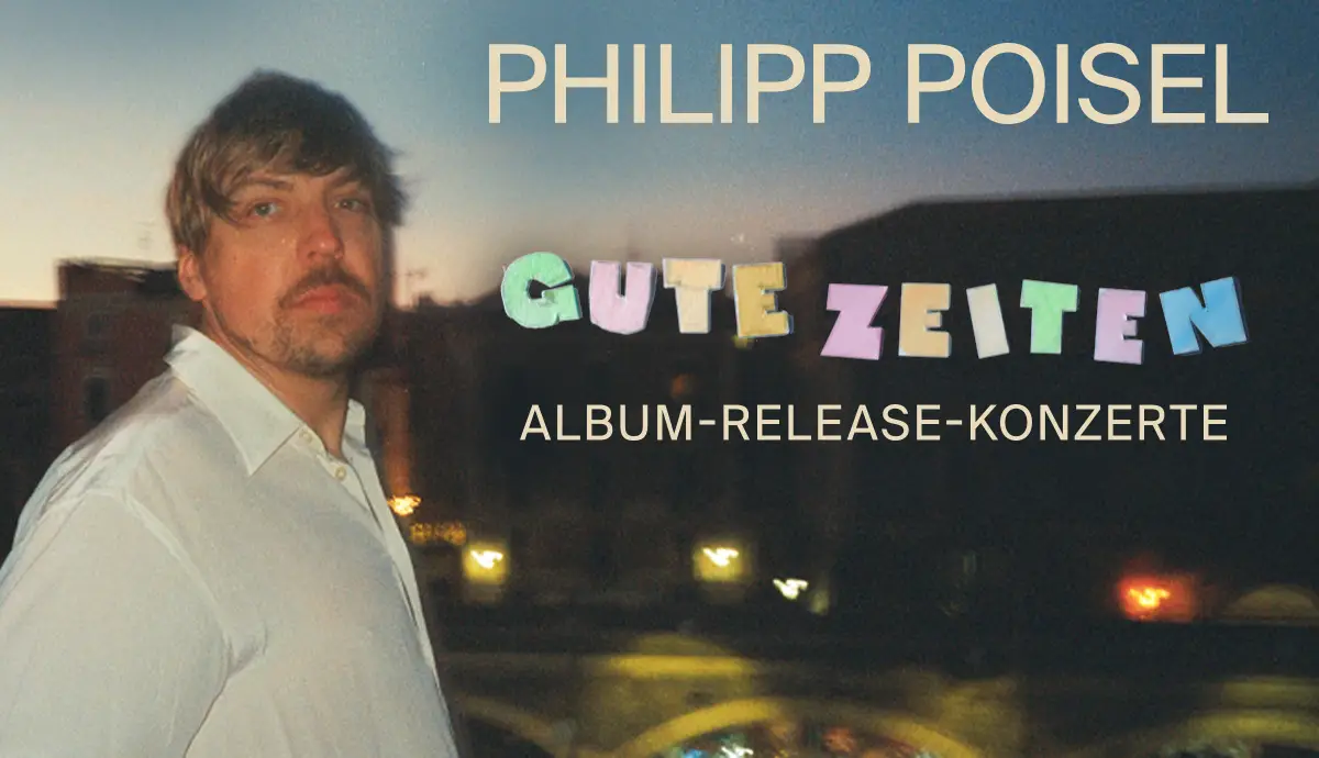 GUTE ZEITEN Album-Release-Konzerte Einzeltermine Winter 2026 