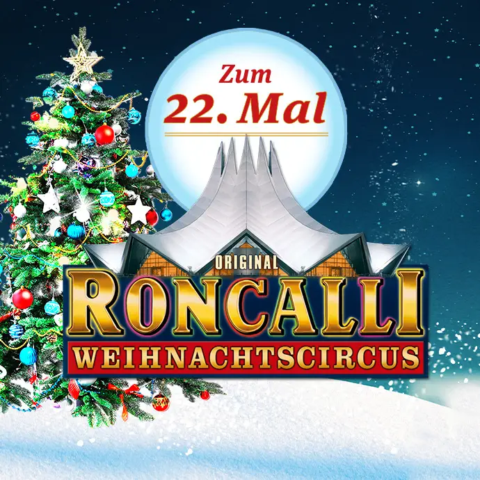 Künstler-Foto von Roncalli Weihnachtscircus