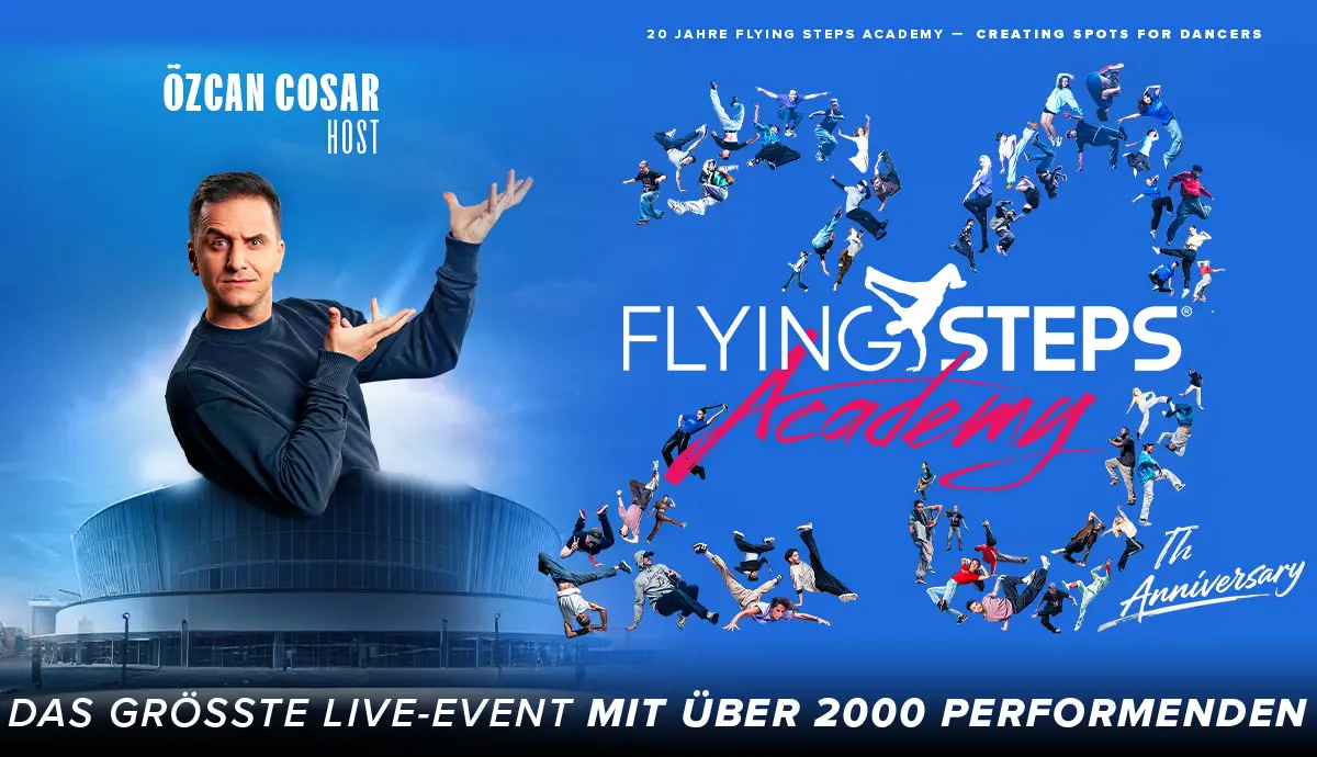 20 Jahre Flying Steps Academy Einzeltermine Sommer 2027 