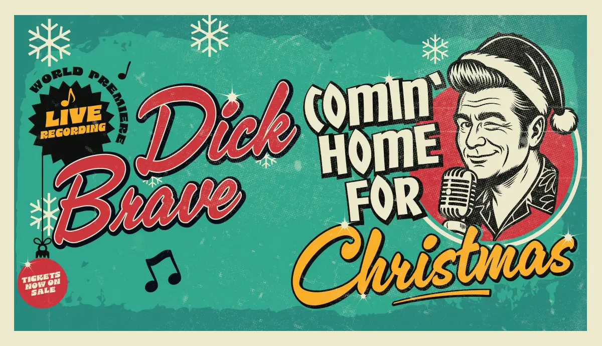 Comin' Home For Christmas World Premiere Live Recording Einzeltermine Winter 2026