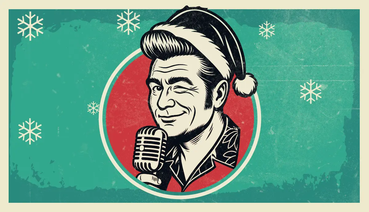 Bild zur Pressemitteilung Dick Brave: Comin' Home For Christmas