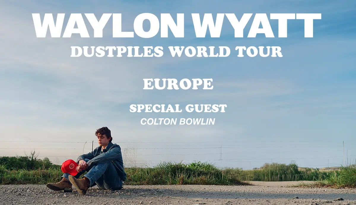 Dustpiles World Tour Sound of Nashville präsentiert Tour Winter 2026