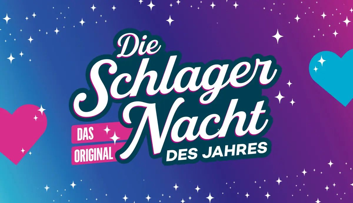 Die Schlagernacht des Jahres 2027 DAS ORIGINAL Tour Frühjahr 2027