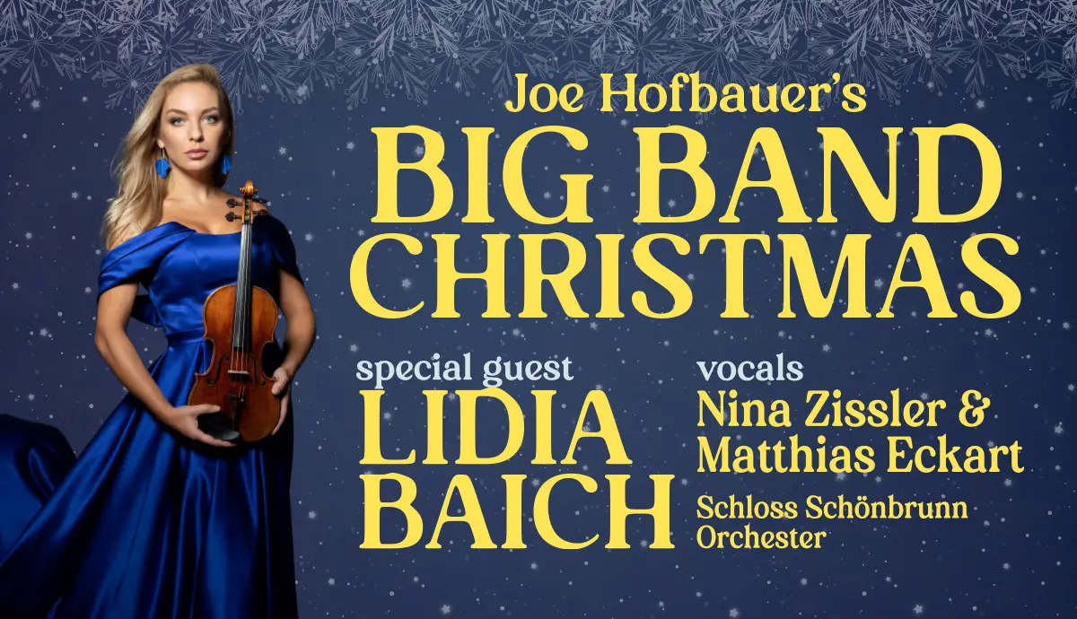 Big Band Christmas star guest Lidia Baich Einzeltermine Winter 2026