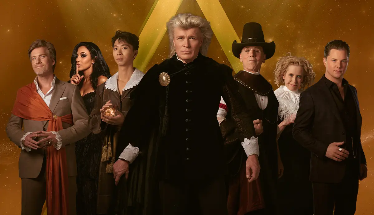 Bild zur Pressemitteilung The Illusionists starring Hans Klok feiert 2027 Deutschlandpremiere 