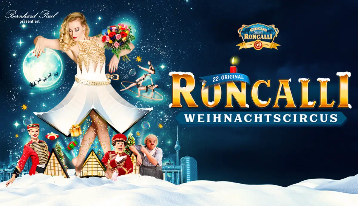 22. Roncalli Weihnachtscircus Tour Winter 2026 