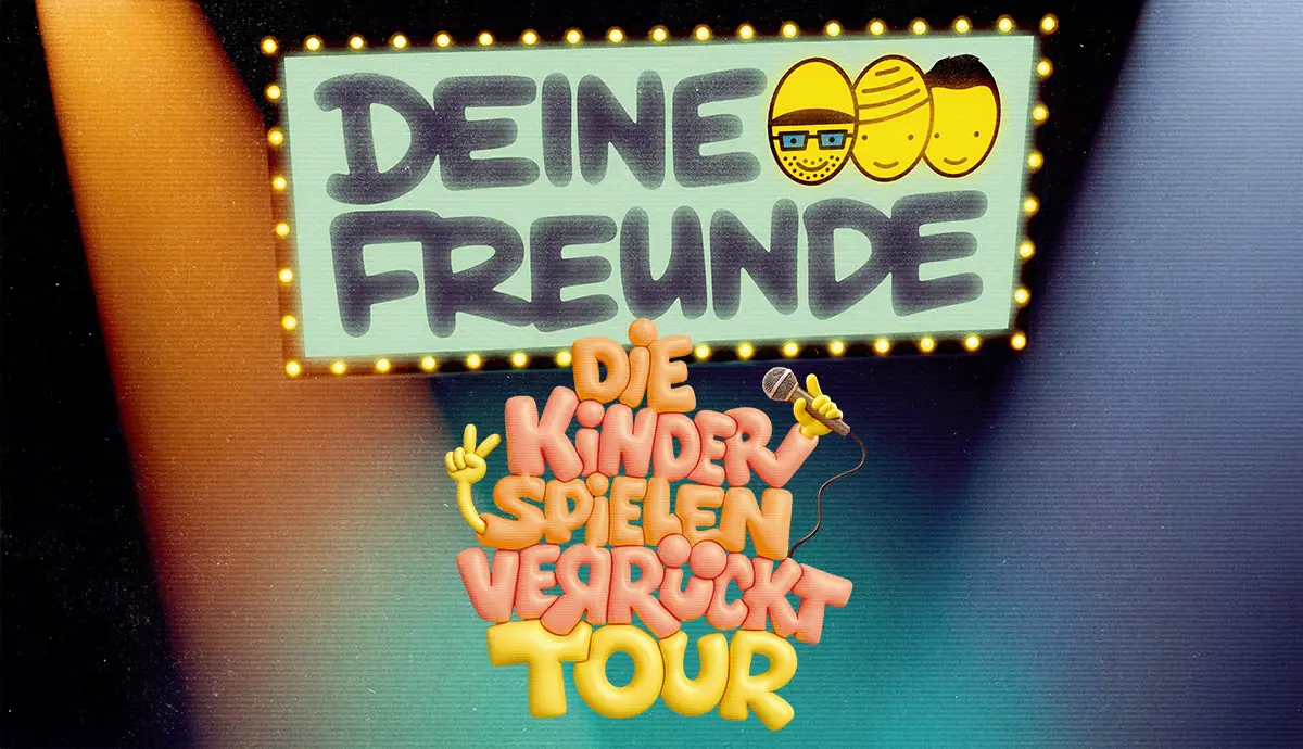 DIE KINDER SPIELEN VERRÜCKT - TOUR 2027 Einzeltermine Herbst 2027 