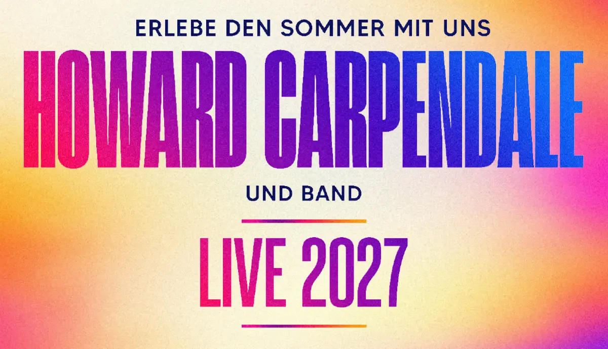 ERLEBE DEN SOMMER MIT UNS LIVE 2027 Einzeltermine Sommer 2027