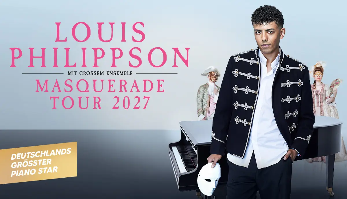 MASQUERADE Tour 2027 Tour Herbst 2027