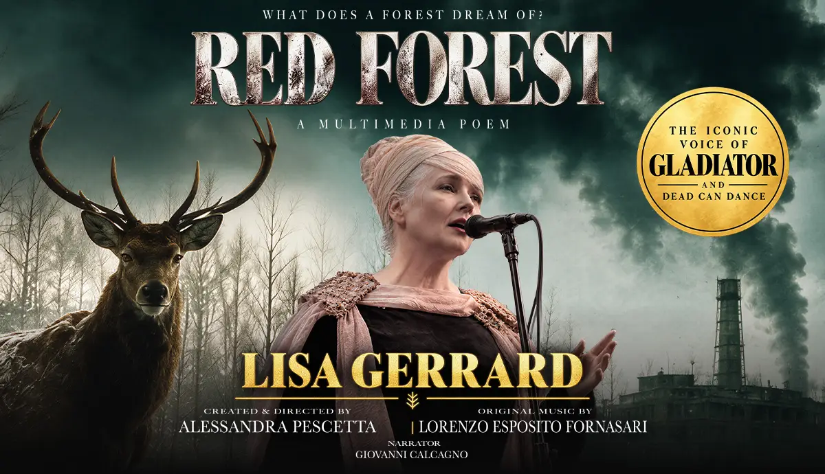 A Multimedia Poem Featuring Lisa Gerrard Einzeltermine Herbst 2027
