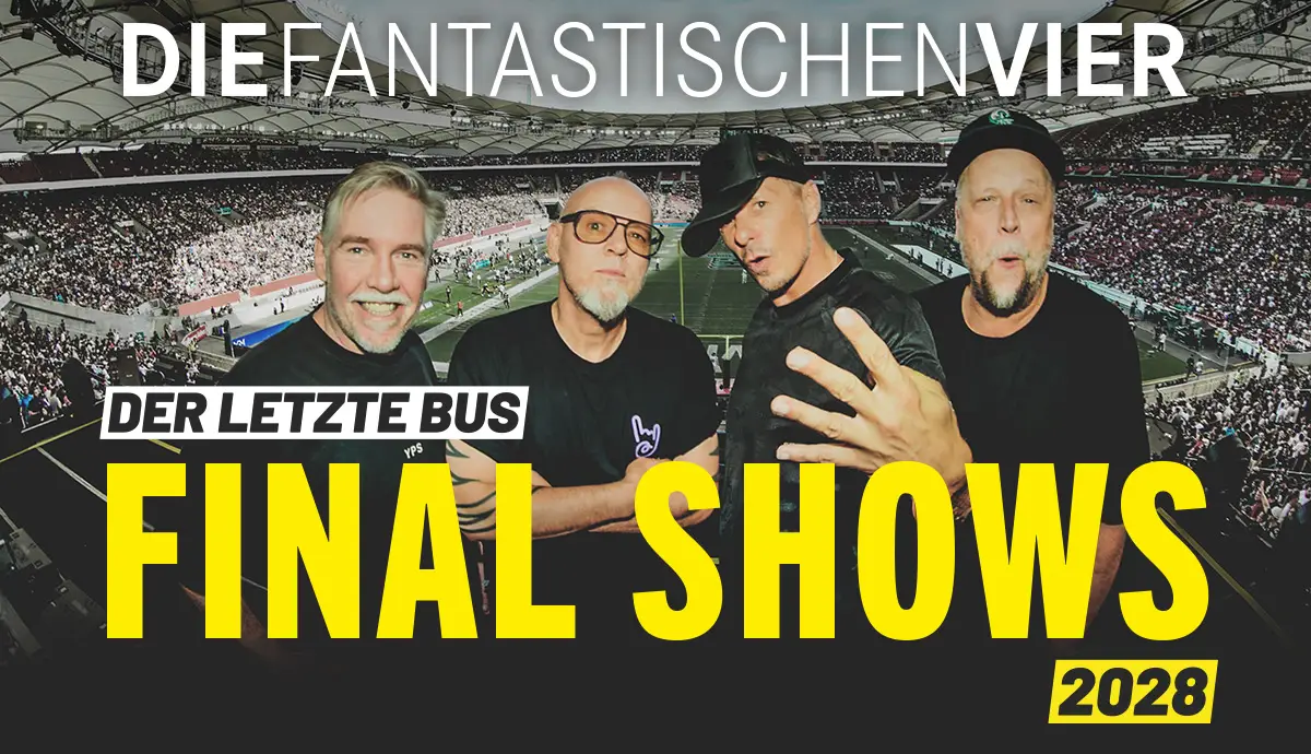 FINAL SHOWS Der letzte Bus Tour Sommer 2028