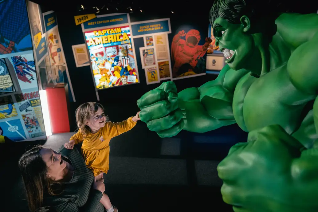 Bild 3 von 10 für Gallery Marvel: Die Ausstellung - Universe Of Super Heroes