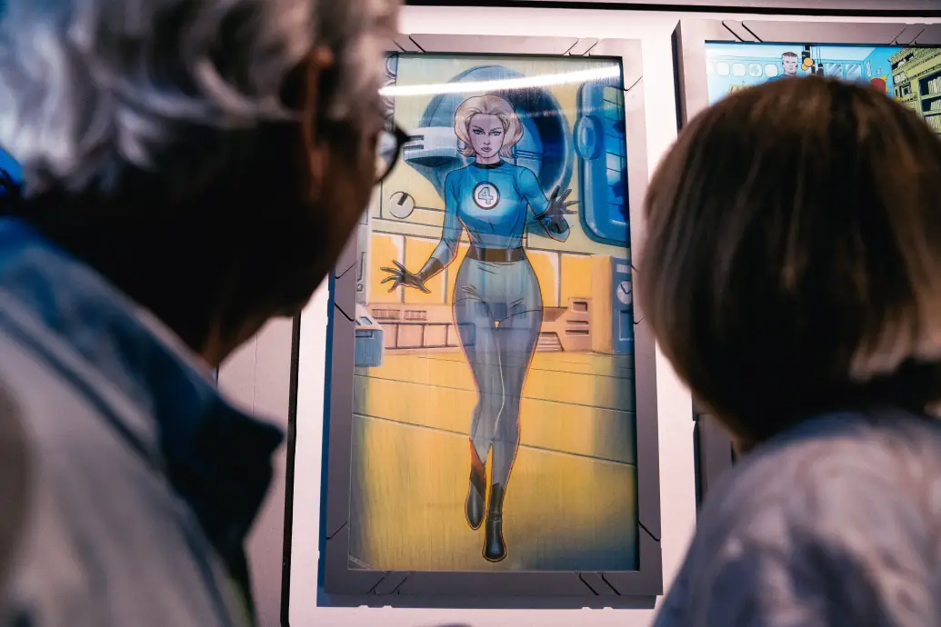 Bild 4 von 10 für Gallery Marvel: Die Ausstellung - Universe Of Super Heroes