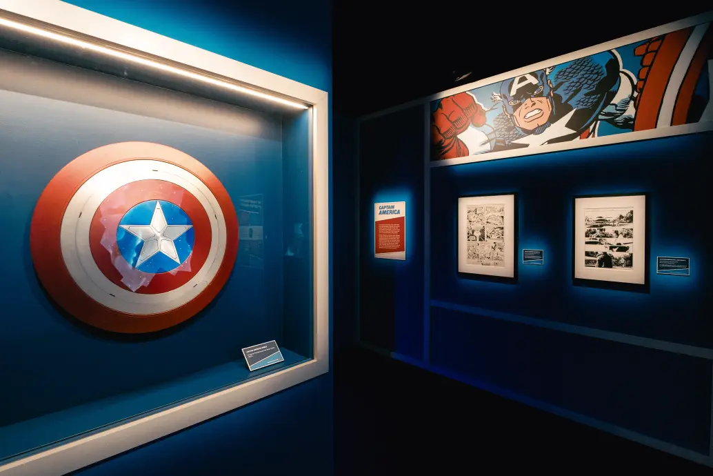 Bild 6 von 10 für Gallery Marvel: Die Ausstellung - Universe Of Super Heroes