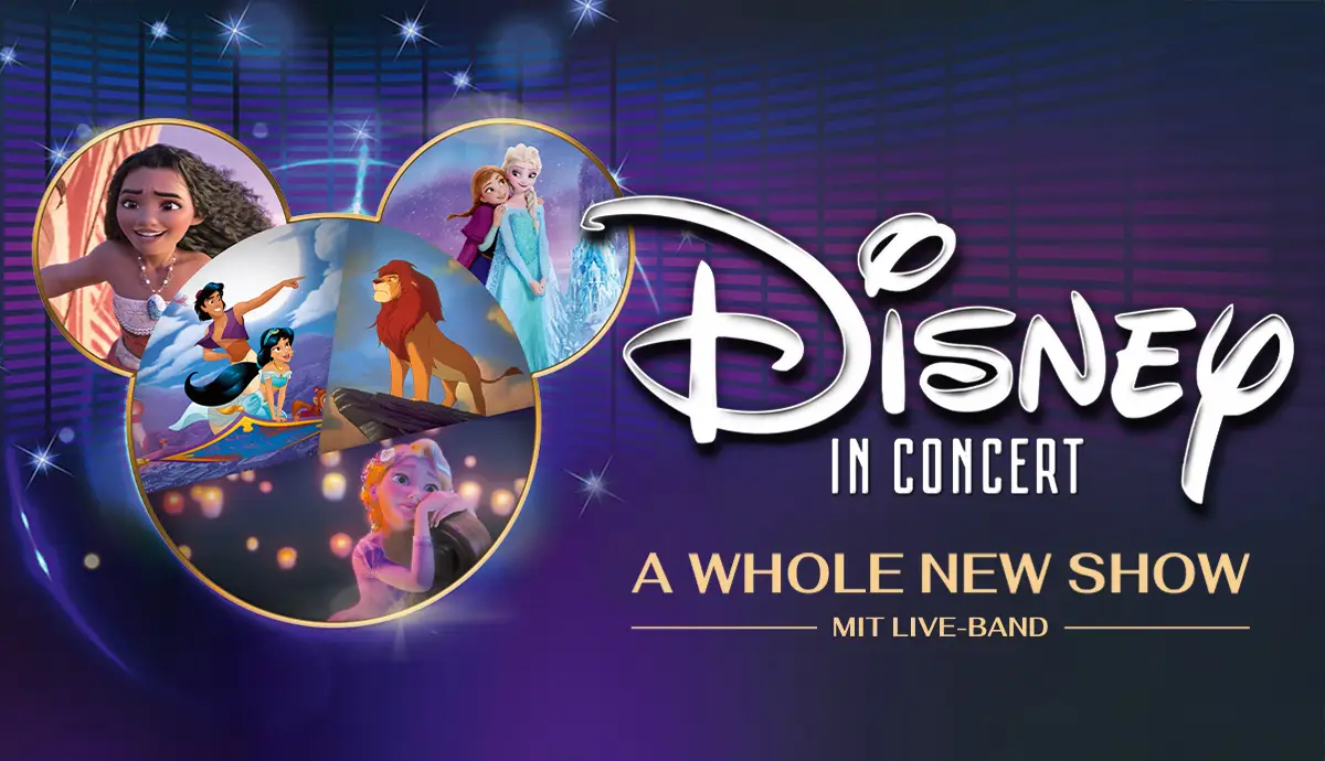 Bild zur Pressemitteilung Disney in Concert: Tour 2027