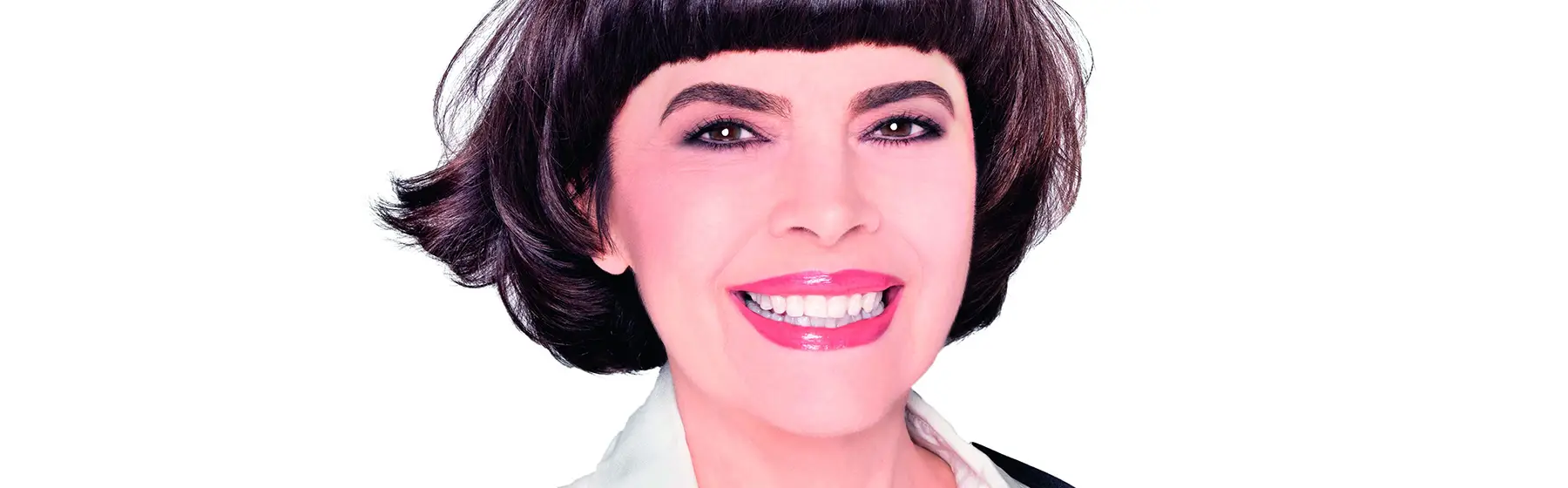 Mireille Mathieu landscape