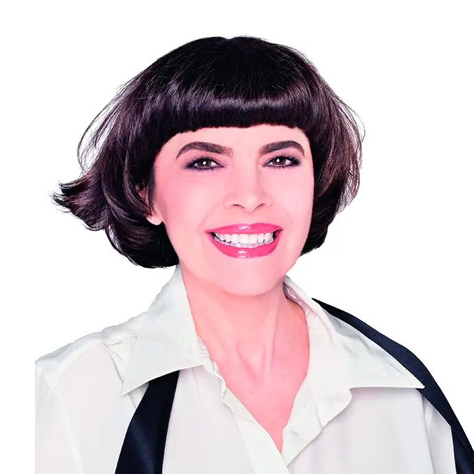 Mireille Mathieu square