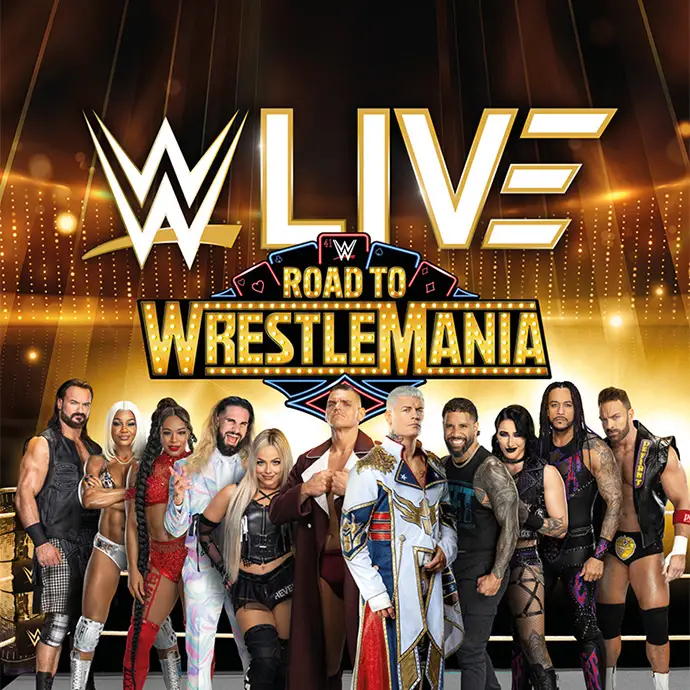 WWE Road to WrestleMania Supershow