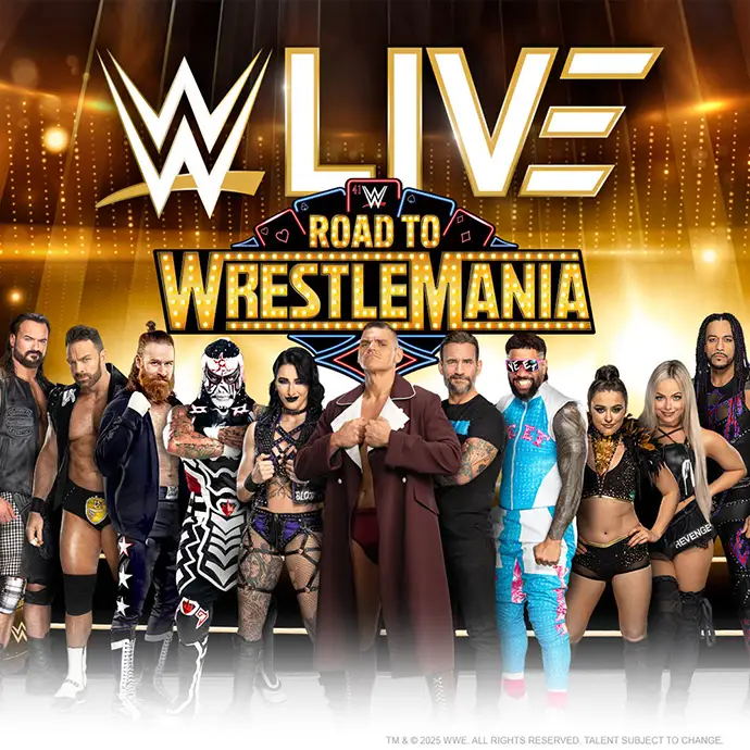 WWE Road to WrestleMania Supershow