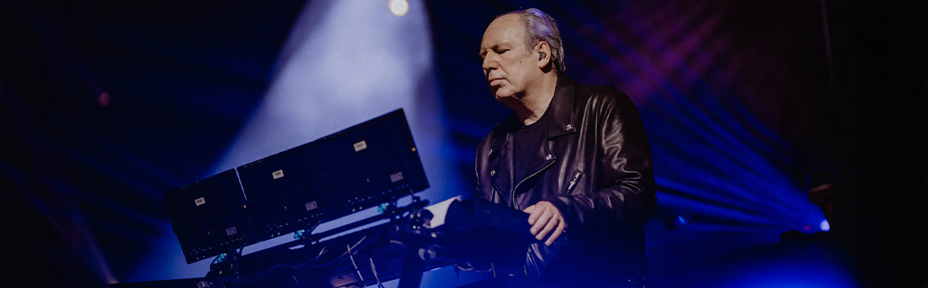 Künstler-Foto von Hans Zimmer in landscape Format