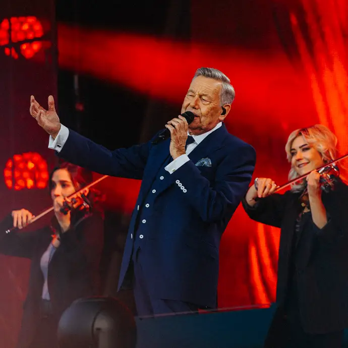 Roland Kaiser Die Open Airs 2026!