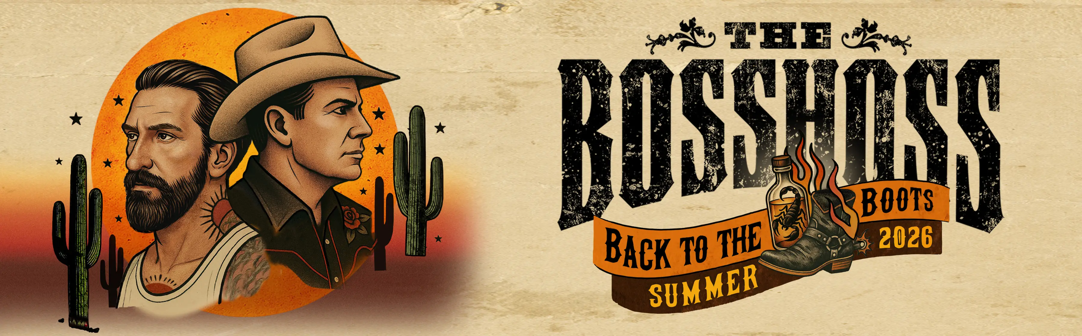 Tour-Foto von Back to the Boots in landscape Format