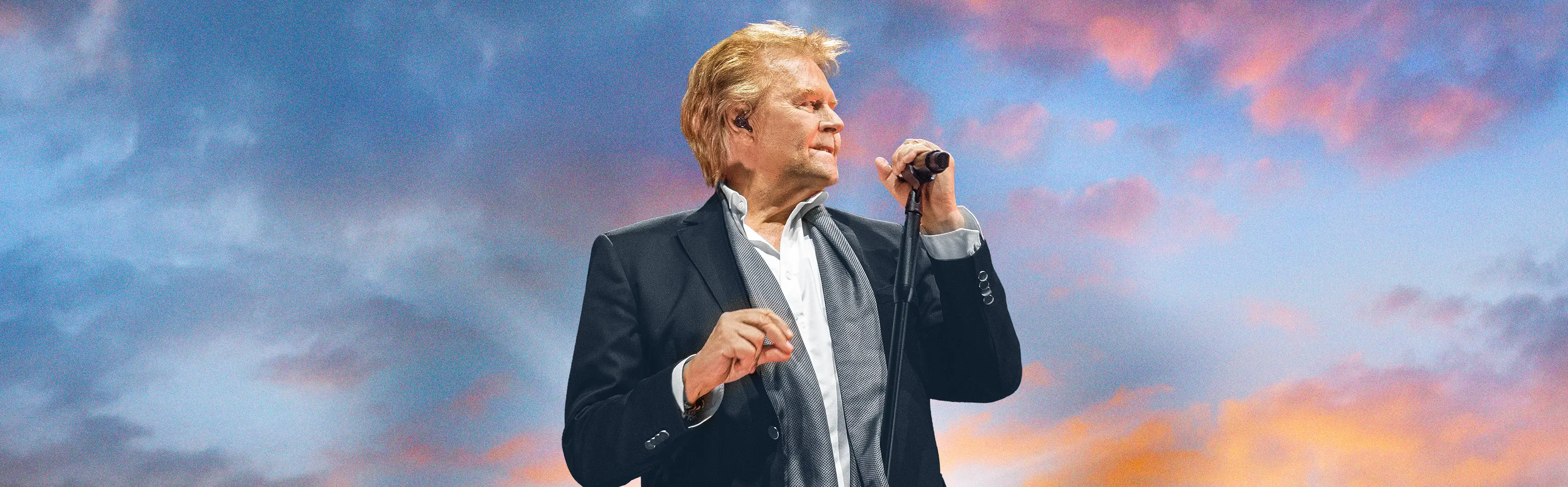 Künstler-Foto von Howard Carpendale in landscape Format