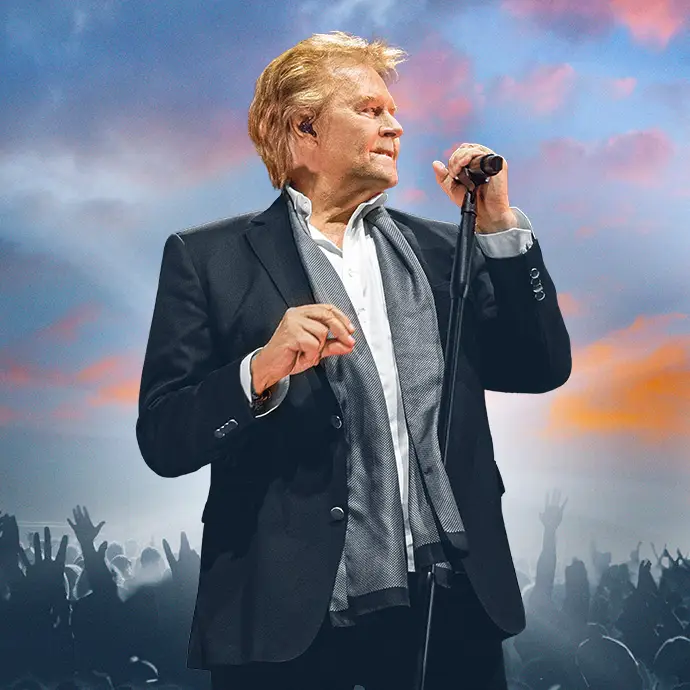 Künstler-Foto von Howard Carpendale in square Format