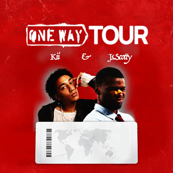 One Way Tour 2026 square