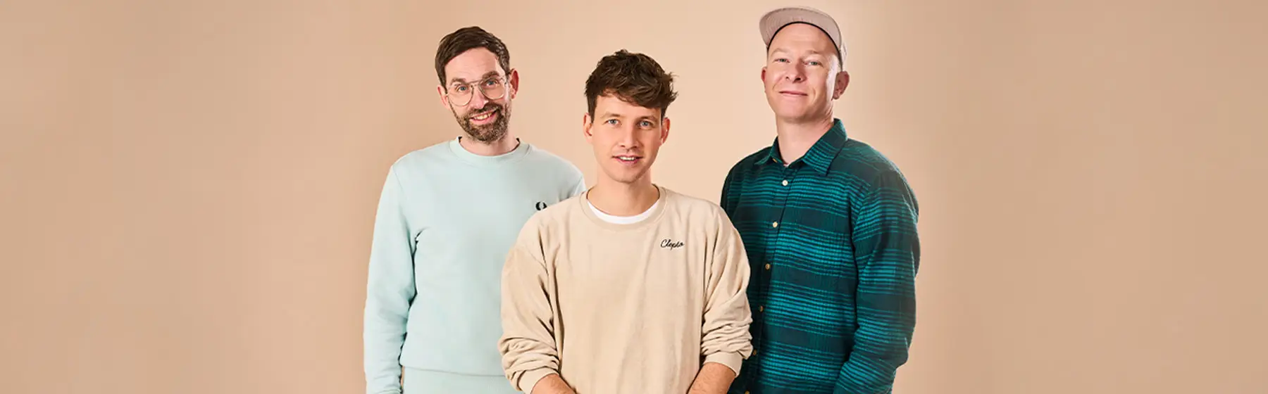 Künstler-Foto von DEINE FREUNDE in landscape Format