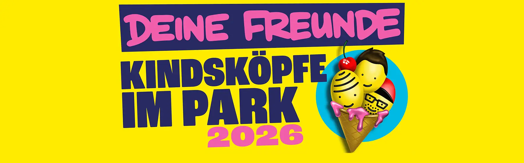 Tour-Foto von Kindsköpfe im Park 2026 in landscape Format