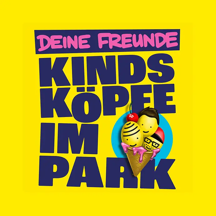 Tour-Foto von Kindsköpfe im Park 2026 in square Format