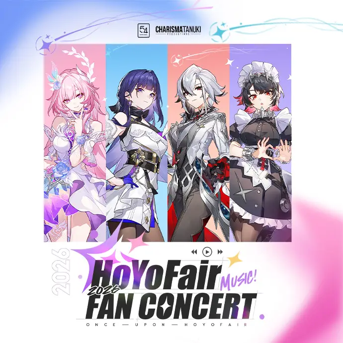 Tour-Foto von HoYoFair Fan Concert in square Format