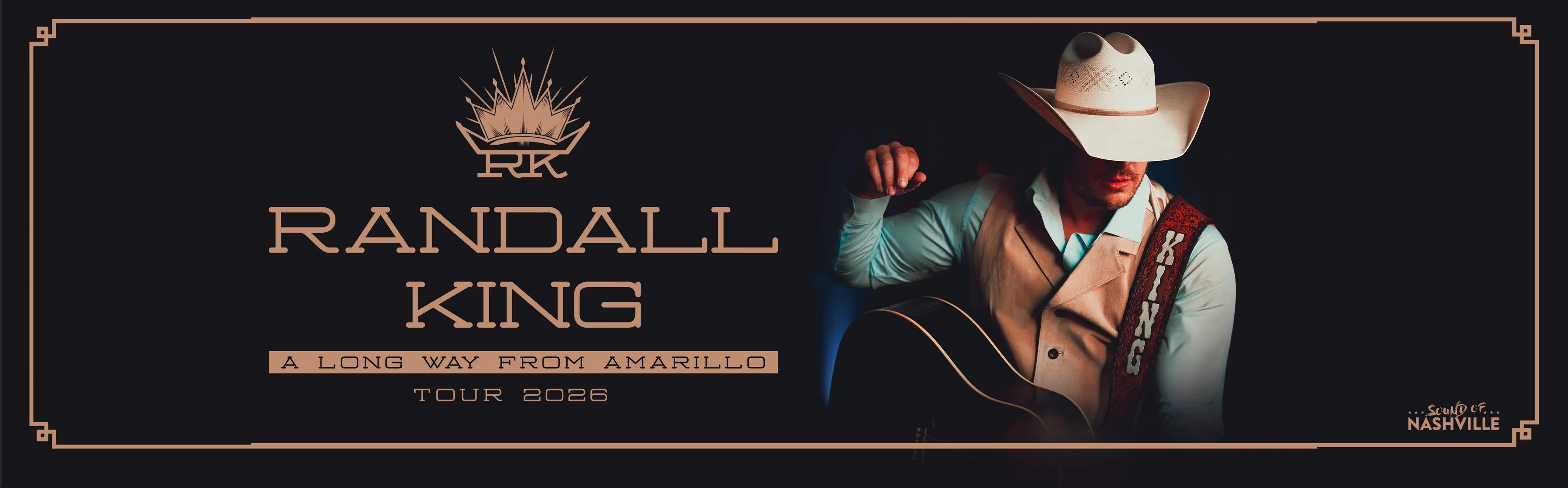 A Long Way From Amarillo landscape