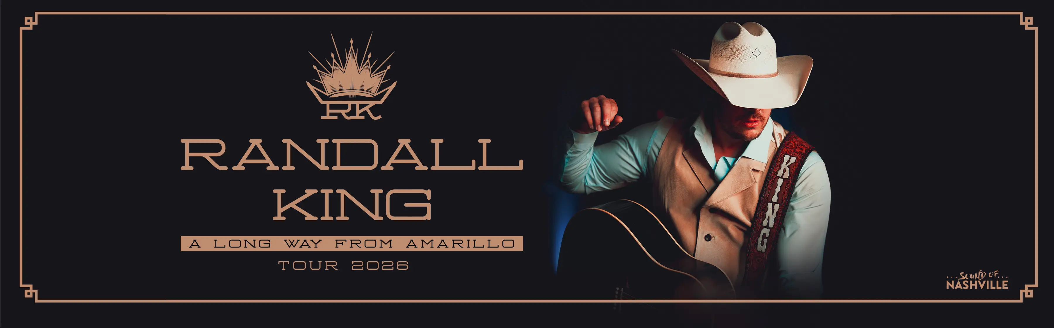 Tour-Foto von A Long Way From Amarillo in landscape Format