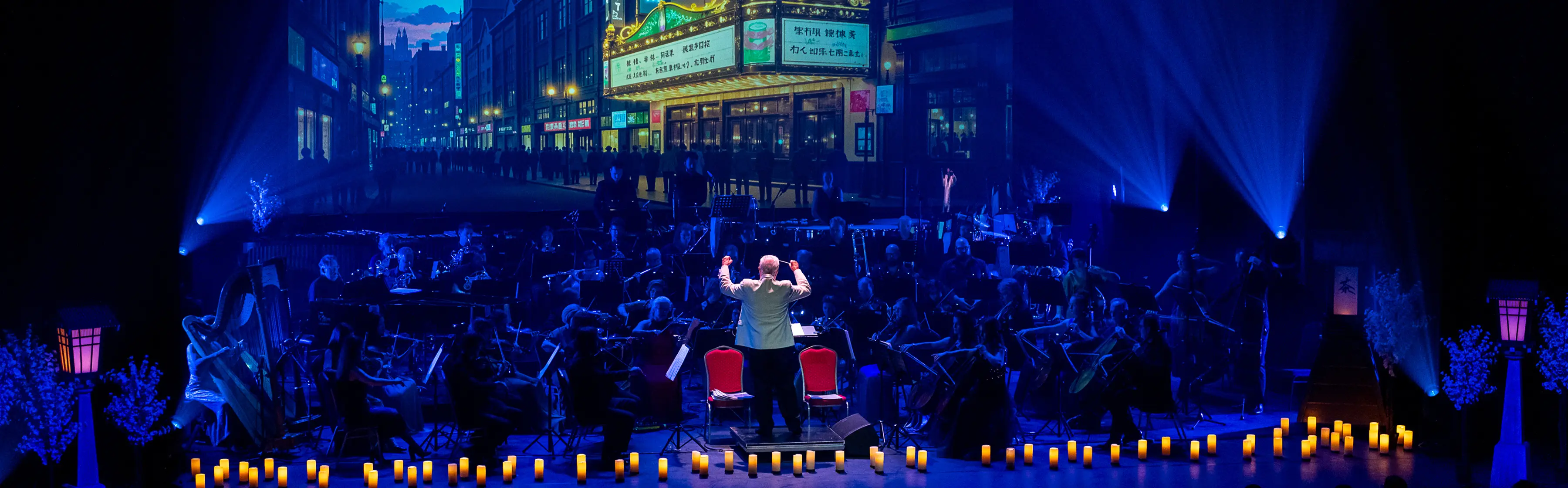 Künstler-Foto von Studio Ghibli in landscape Format