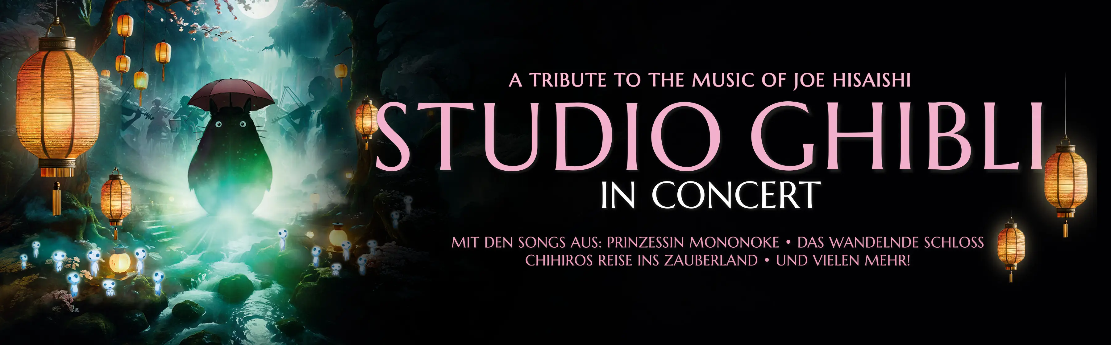 Tour-Foto von Studio Ghibli in Concert in landscape Format