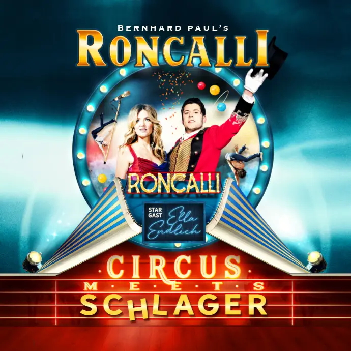 Künstler-Foto von Circus-Theater Roncalli in square Format