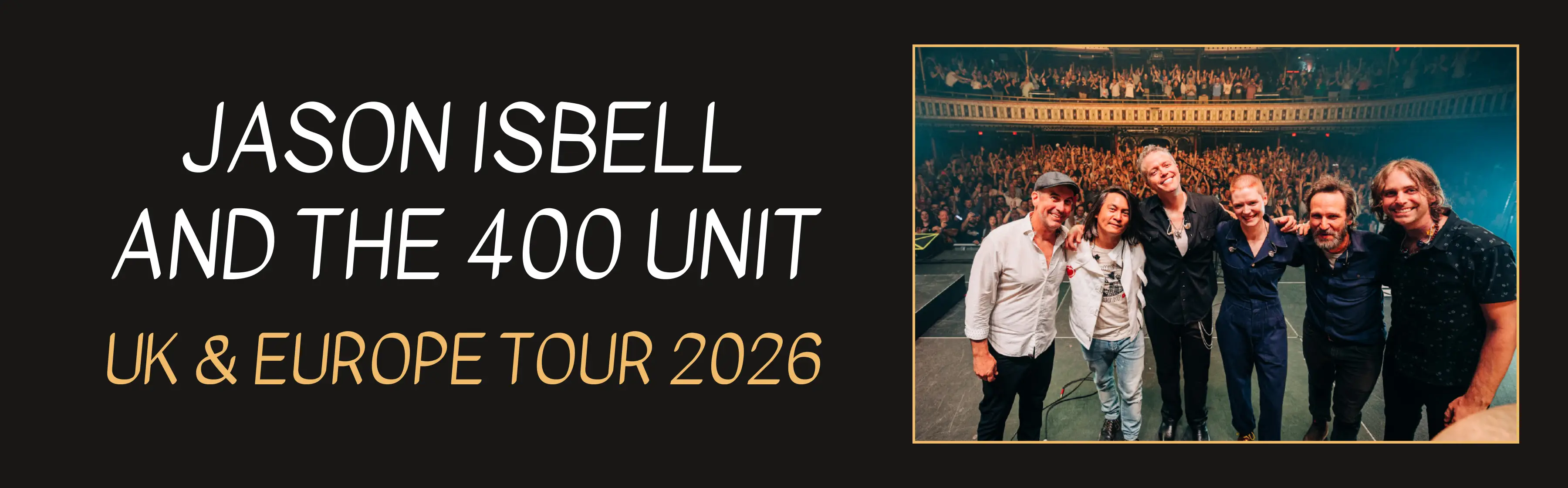 Tour-Foto von An Evening With in landscape Format