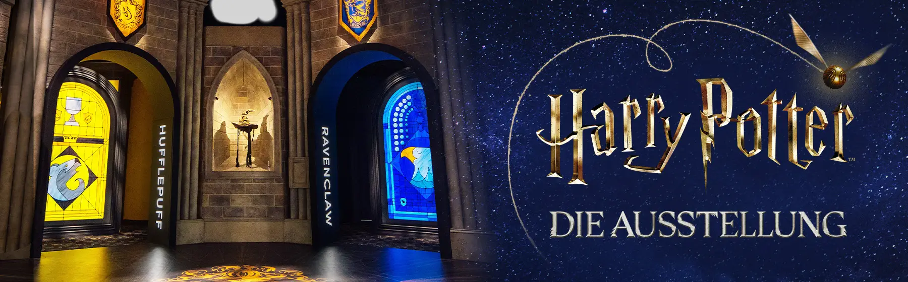 Tour-Foto von Harry Potter: Die Ausstellung in landscape Format