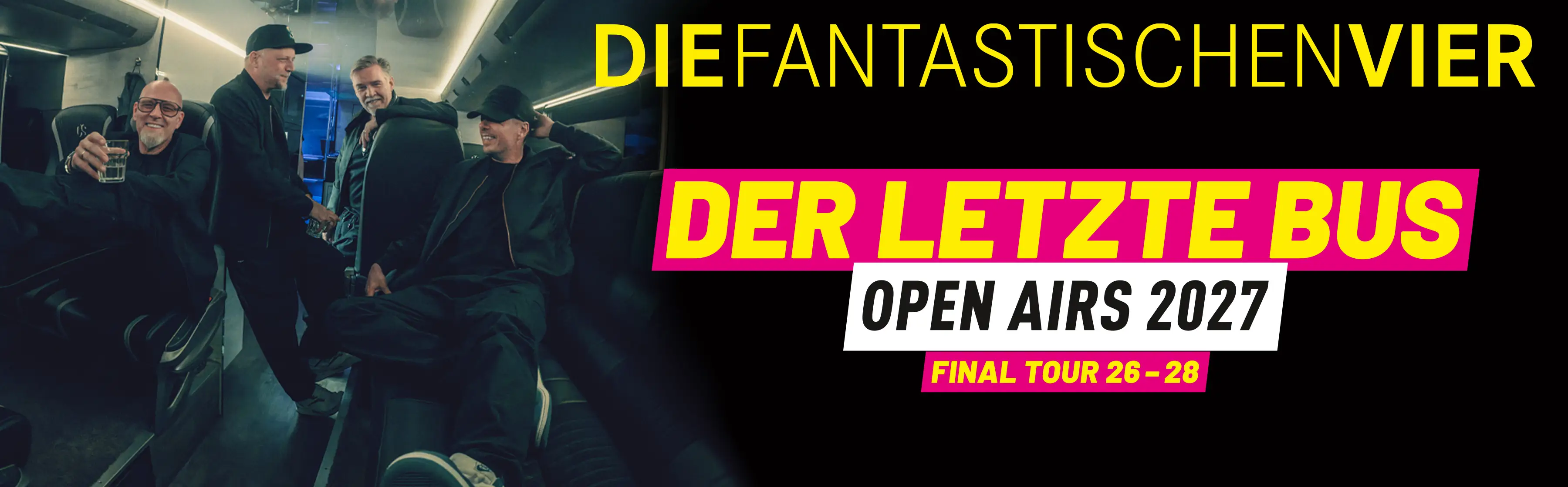 Tour-Foto von Der letzte Bus in landscape Format