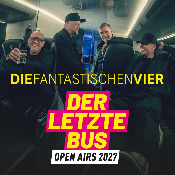 Tour-Foto von Der letzte Bus in square Format
